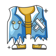 Chaoren Street - new clothing in spring multi colored icon pack