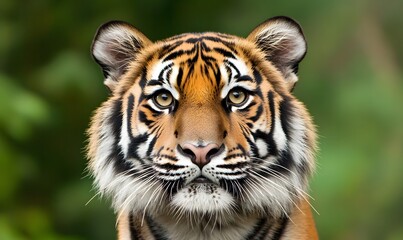Obraz premium wild_tiger,generation AI