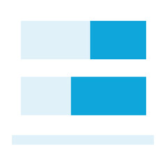 Naklejka premium Chart style business icon pack