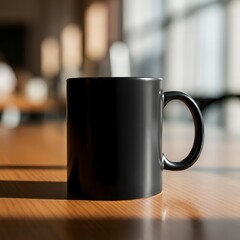 Blank coffee mug mockup to add custom design