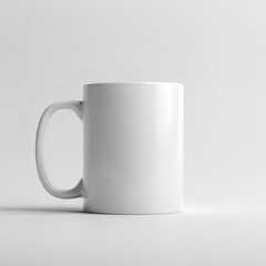Obraz premium Blank coffee mug mockup to add custom design