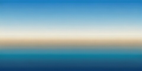 Obraz premium Abstract Gradient Background in Blue and Beige for Modern Design and Art Projects