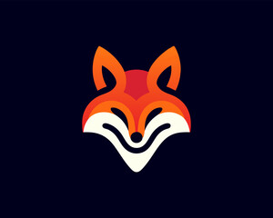 Obraz premium red fox illustration