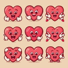 Fototapeta premium heart love