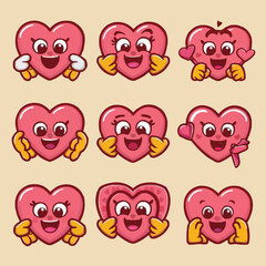 Fototapeta premium heart love