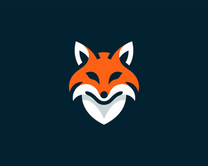 red fox illustration