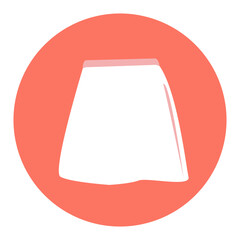 Clothes & Accessories round colored icon pack