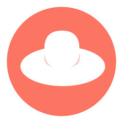 Clothes & Accessories round colored icon pack