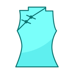 clothing accessories colored icon pack