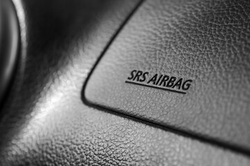 the car is equipped with airbags that can deploy in a collision to protect the driver and...