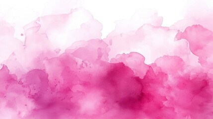 Fototapeta premium A soft pink watercolor background featuring blended hues for a dreamy, artistic effect.