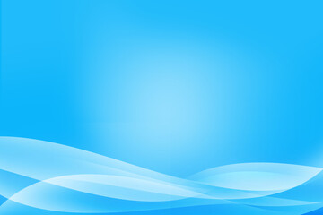 Naklejka premium Soft light blue background with curve pattern graphics for Graphic business technology digital illustration web template backdrop desktop wallpaper pattern banner poster texture