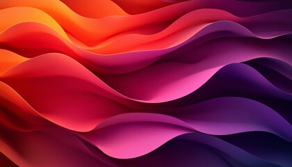 Fototapeta premium Hypnotic Spiral of Colorful Ellipses - Abstract Gradient Illustration