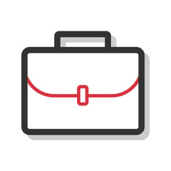 Clothing for men and women outline icon pack