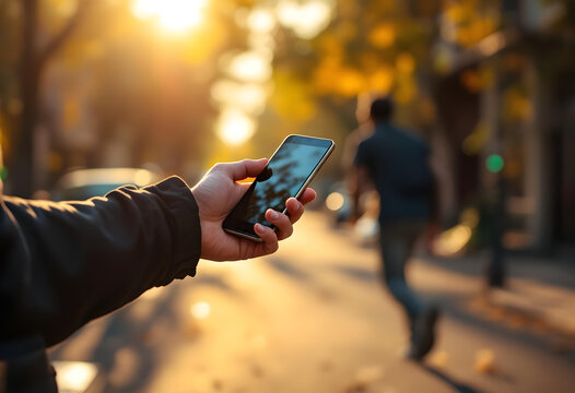 Phone theft street crime snatch grabbing mobile cell 
