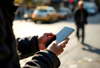 Phone theft street crime snatch grabbing mobile cell 