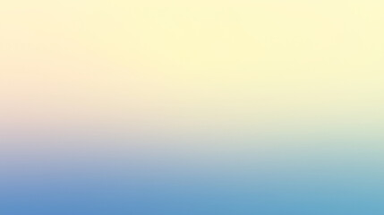Fading Horizon Gradient with Pastel Blue