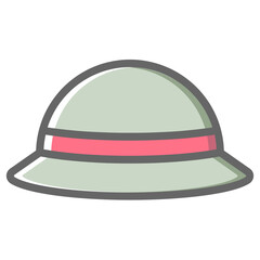 clothing multi colored accessories  icon pack