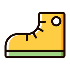 clothing multi colored accessories  icon pack