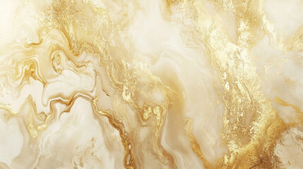 Golden Swirl Abstract: A mesmerizing abstract background with a luxurious and elegant feel. The swirling patterns of white and gold create a captivating visual.