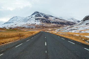 Vulcanic landscape of Snæfellsnes