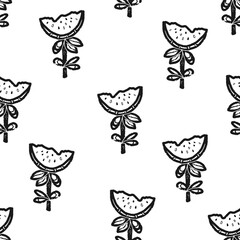 Fruit Abstract grunge texture stylized pattern rapport vector