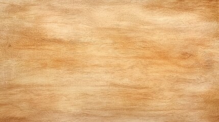 Naklejka premium A smooth, light wooden surface with a subtle grain pattern, showcasing warm tones and natural texture.