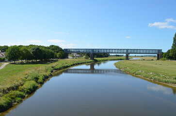 Pontaubault (Manche - Normandie - France)