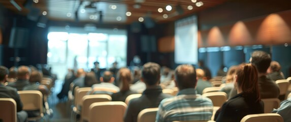 back shot seminar room peoples meeting room