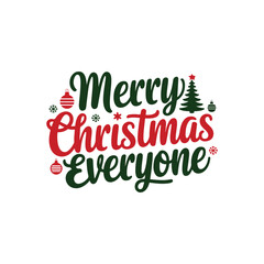 Merry Christmas Everyone