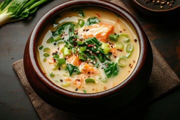 Delicious Fish Soup in a Beautiful Clay Pot