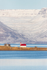 Landscape from Iceland Western Fjords