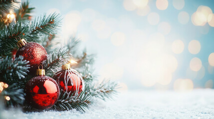 Obraz premium Christmas Ornament Serenity 