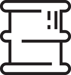 Oil Barrel Icon
