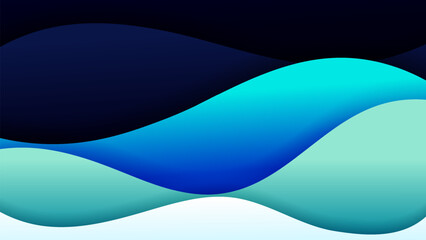 Premium vector background with soft gradient color on background. Eps 10