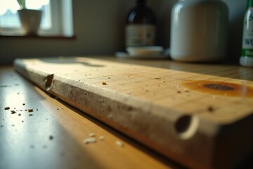 Weathered Wood Cutting Board