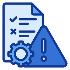 Risk Management Icon