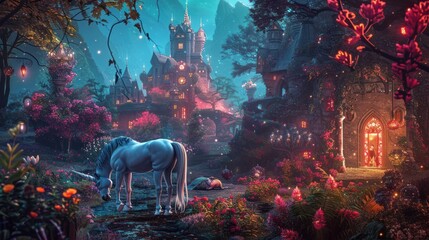 Magical Enchanted Forest