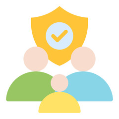 Family Protection Icon