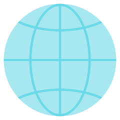 Internet  Icon Element For Design