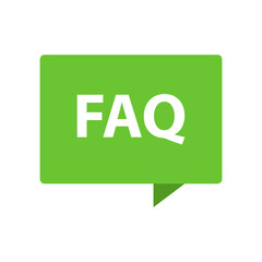 FAQ bubble