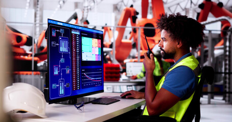 Automotive Factory Production Inspector
