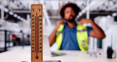 Hot Weather Temperature Rise At Factory