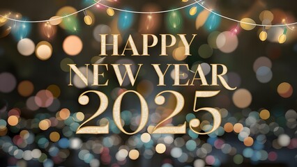 A Bright Beginning: Welcome 2025 with Joy and Light.

