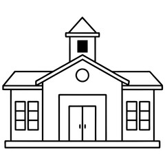 school building