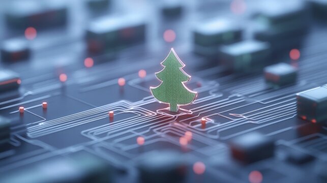 Holiday season supply chain planning, digital logistics board, sleek modern layout