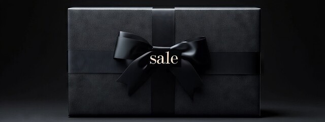 gift boxes with the inscription sale.
