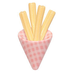 3D Mexican Pan Dulce