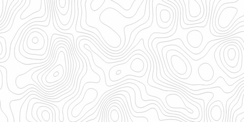 Topographic map in contour line light topographic topo contour map. Lines Topographic contour lines map seamless pattern. Geographic mountain relief. Background of the topographic map. Contour maps.