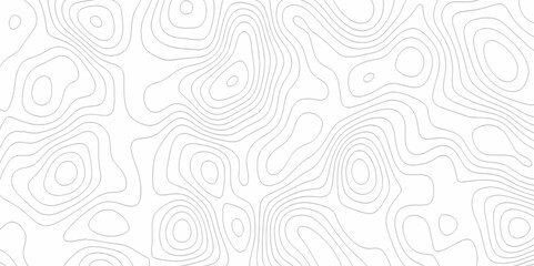 Topographic map in contour line light topographic topo contour map. Lines Topographic contour lines map seamless pattern. Geographic mountain relief. Background of the topographic map. Contour maps.